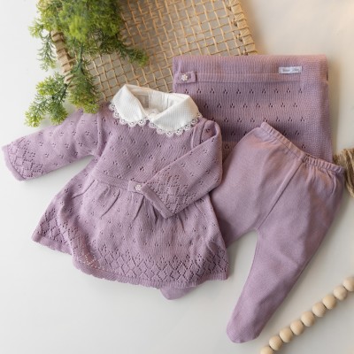  Saída Maternidade Melissa - Lilás